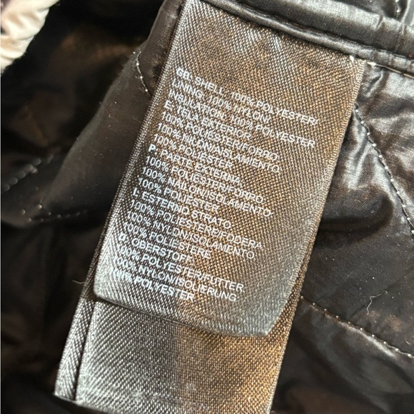 THE NORTH FACE Thermoball Vest Women's TNF Black Desert StripeWhite xs - Picture 9 of 14